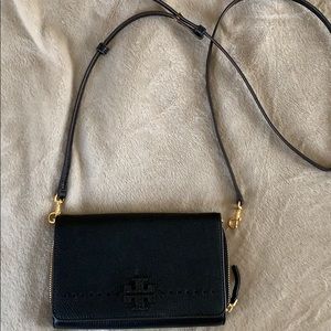 Tori Burch crossbody with detachable strap